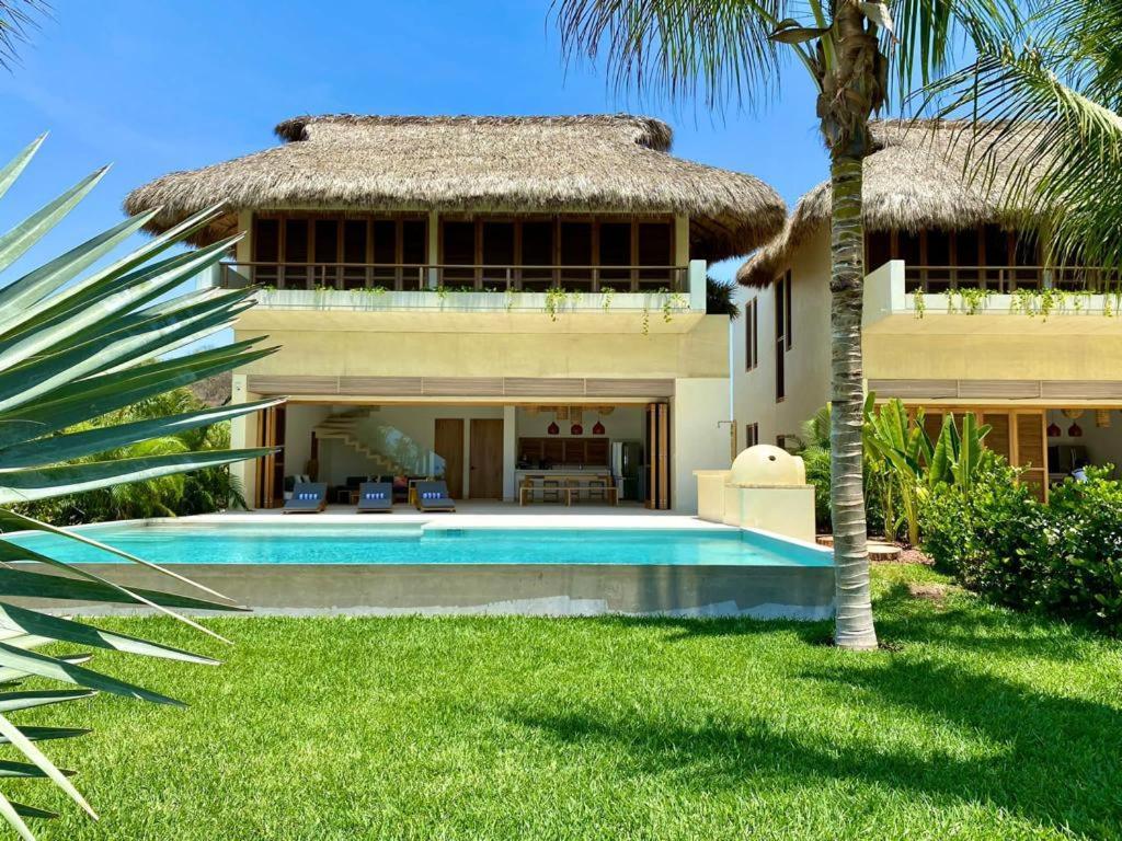 Eco Villas La Flia Puerto Escondido  Eksteriør bilde