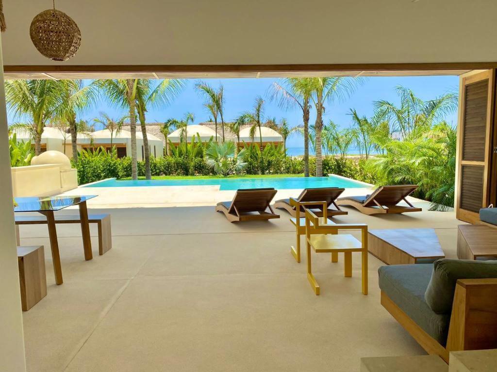 Eco Villas La Flia Puerto Escondido  Eksteriør bilde