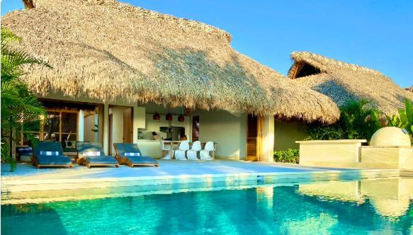 Eco Villas La Flia Puerto Escondido  Eksteriør bilde