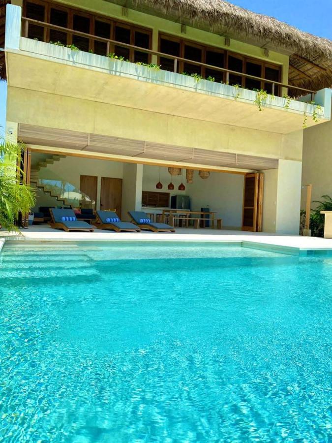 Eco Villas La Flia Puerto Escondido  Eksteriør bilde