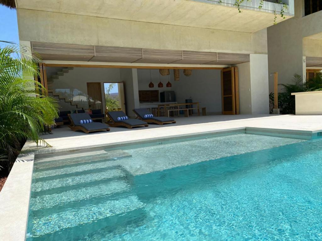 Eco Villas La Flia Puerto Escondido  Eksteriør bilde