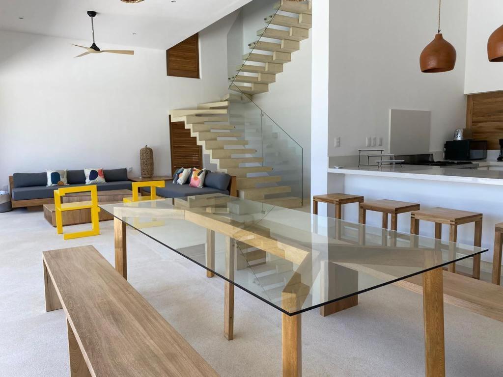 Eco Villas La Flia Puerto Escondido  Eksteriør bilde