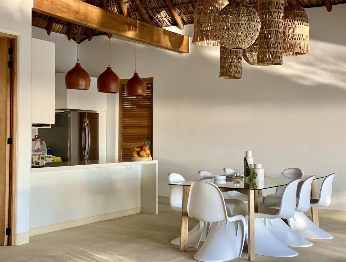 Eco Villas La Flia Puerto Escondido  Eksteriør bilde