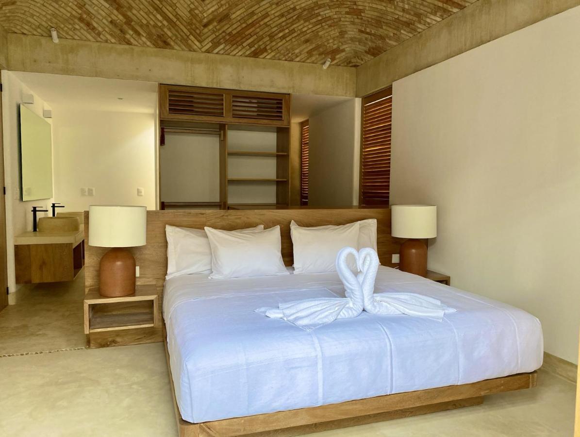 Eco Villas La Flia Puerto Escondido  Eksteriør bilde