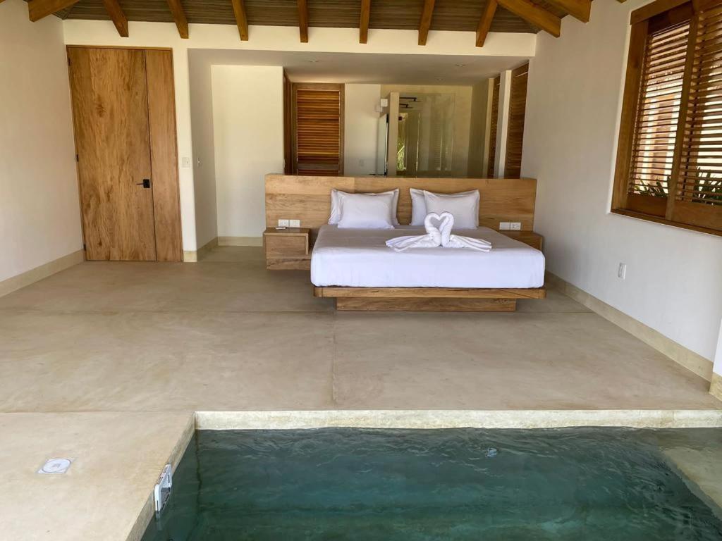 Eco Villas La Flia Puerto Escondido  Eksteriør bilde