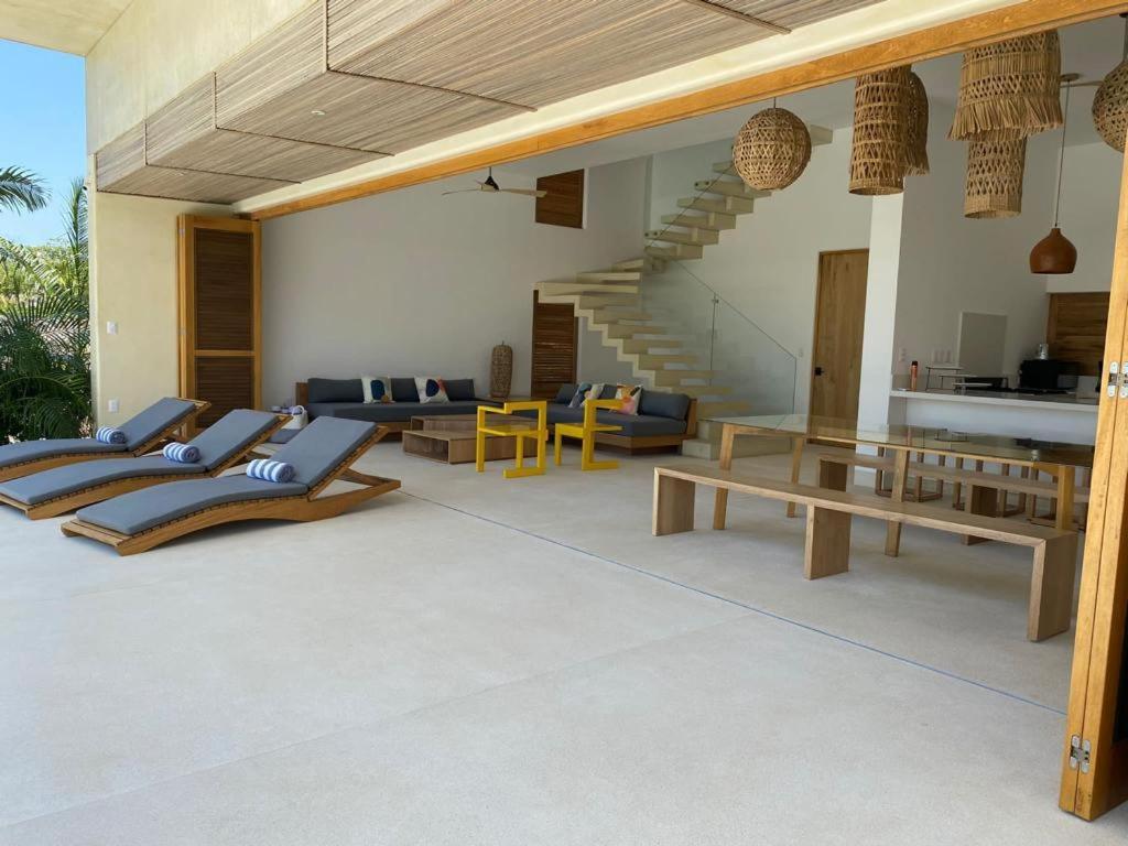 Eco Villas La Flia Puerto Escondido  Eksteriør bilde