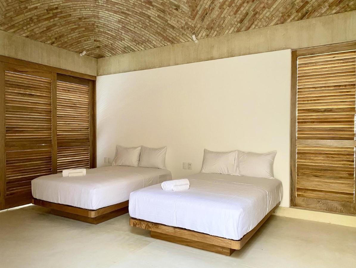 Eco Villas La Flia Puerto Escondido  Eksteriør bilde