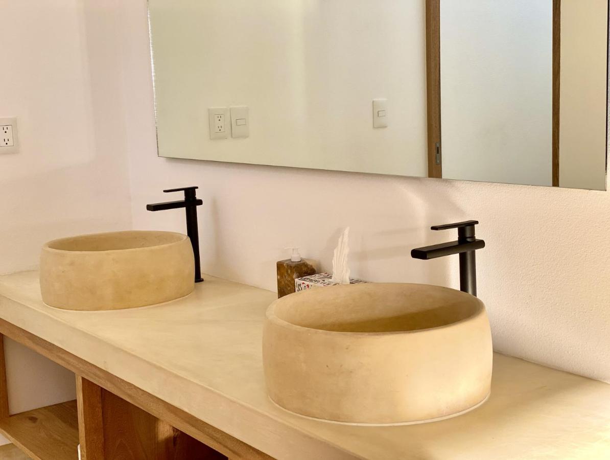 Eco Villas La Flia Puerto Escondido  Eksteriør bilde