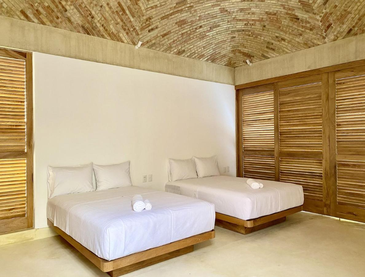 Eco Villas La Flia Puerto Escondido  Eksteriør bilde